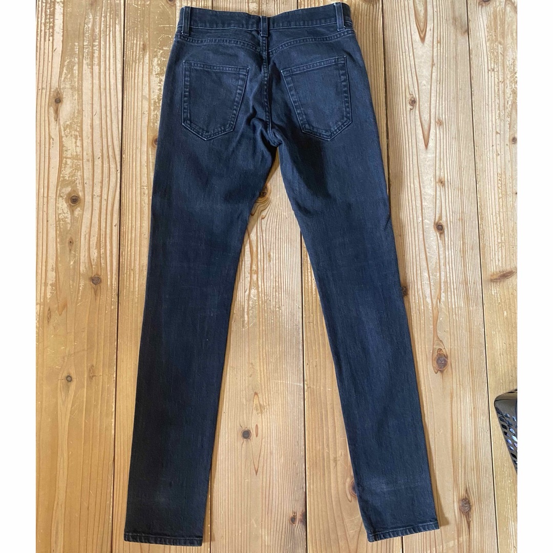 SAINT LAURENT - サンローラン デニム 黒デニム スキニーパンツ SAINT LAURENT - サンローラン デニム 黒デニム スキニーパンツ