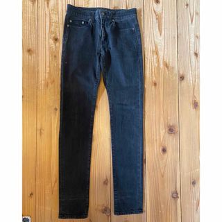 SAINT LAURENT - サンローラン デニム 黒デニム スキニーパンツ SAINT LAURENT - サンローラン デニム 黒デニム スキニーパンツ