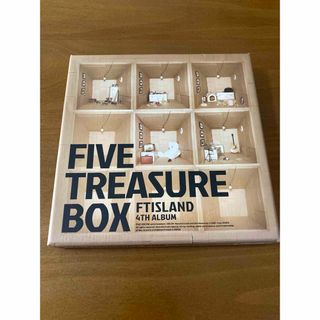 エフティーアイランド(FTISLAND)のFTISLAND　FIVE TREASURE BOX (K-POP/アジア)