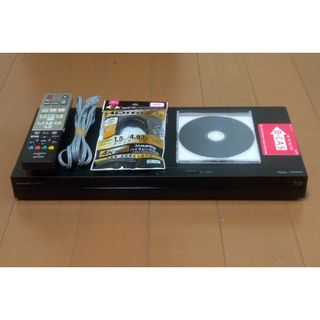 シャープAQUOSブルーレイレコーダー　BD-NW510 2016年製　動作品(ブルーレイレコーダー)