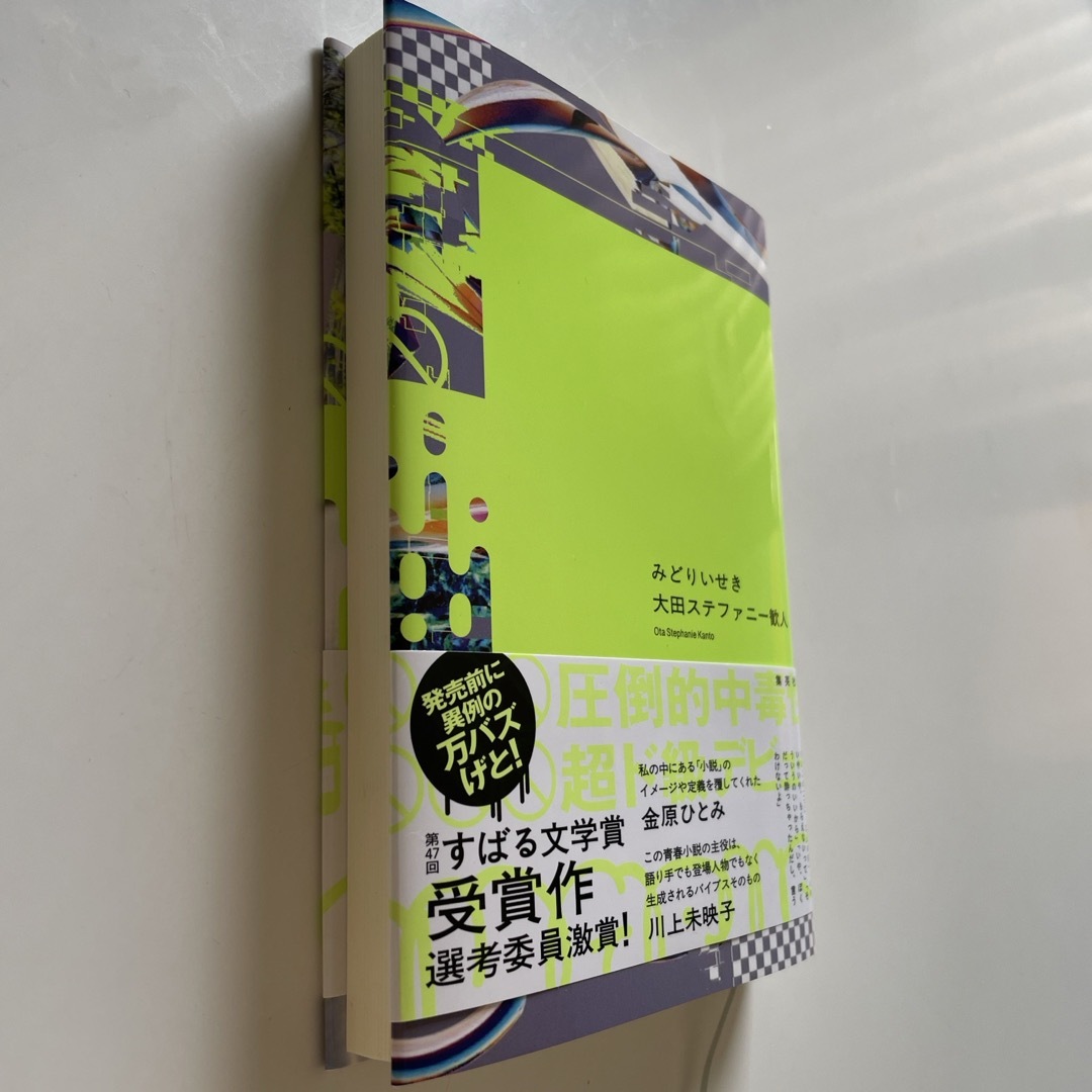 みどりいせき　大田ステファニー歓人 エンタメ/ホビーの本(文学/小説)の商品写真