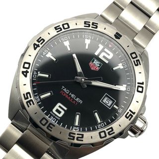 TAG Heuer - 　タグ・ホイヤー TAG HEUER フォーミュラ1 WAZ1112 ステンレススチール クオーツ メンズ 腕時計