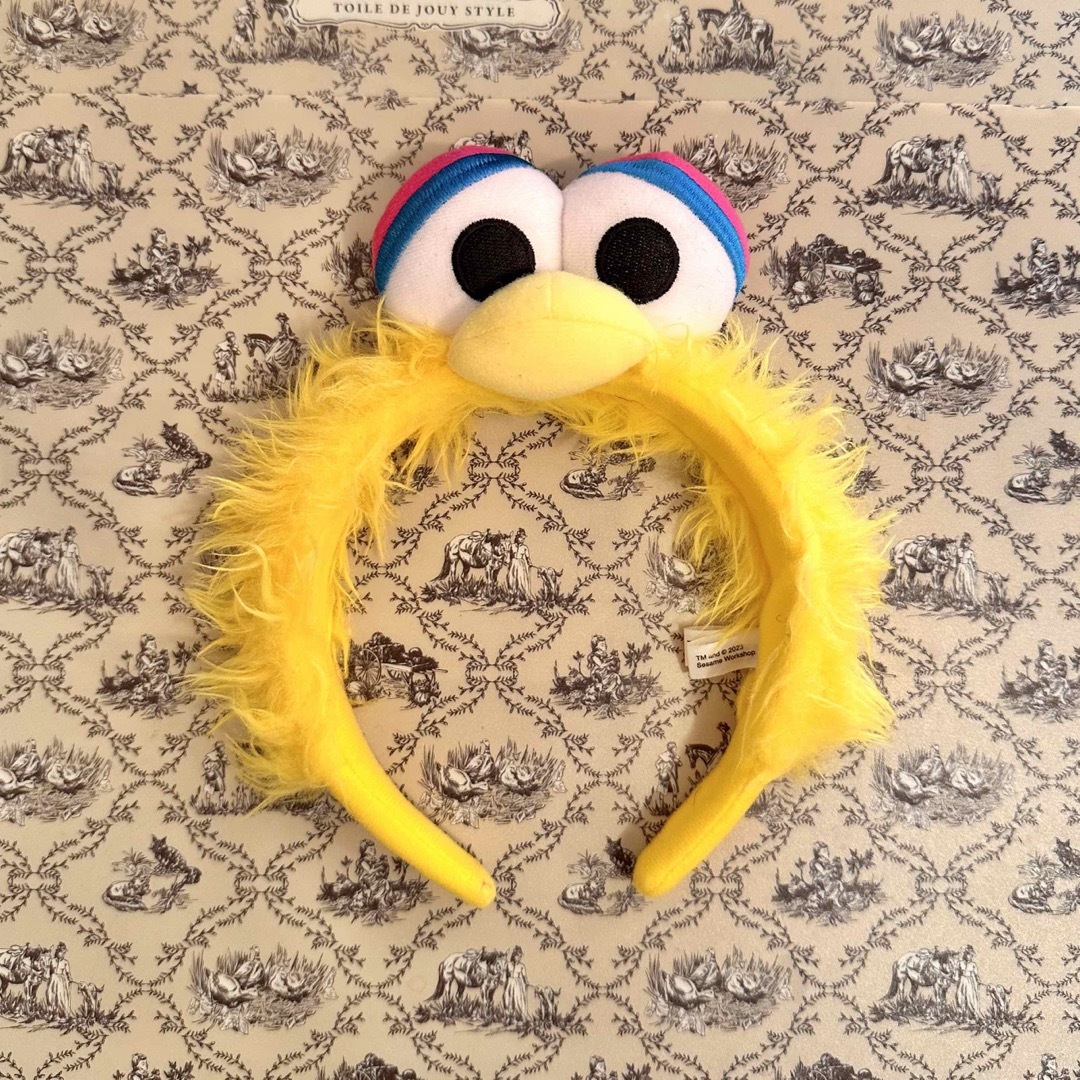 SESAME STREET(セサミストリート)のセサミストリートusj カチューシャ レディースのヘアアクセサリー(カチューシャ)の商品写真