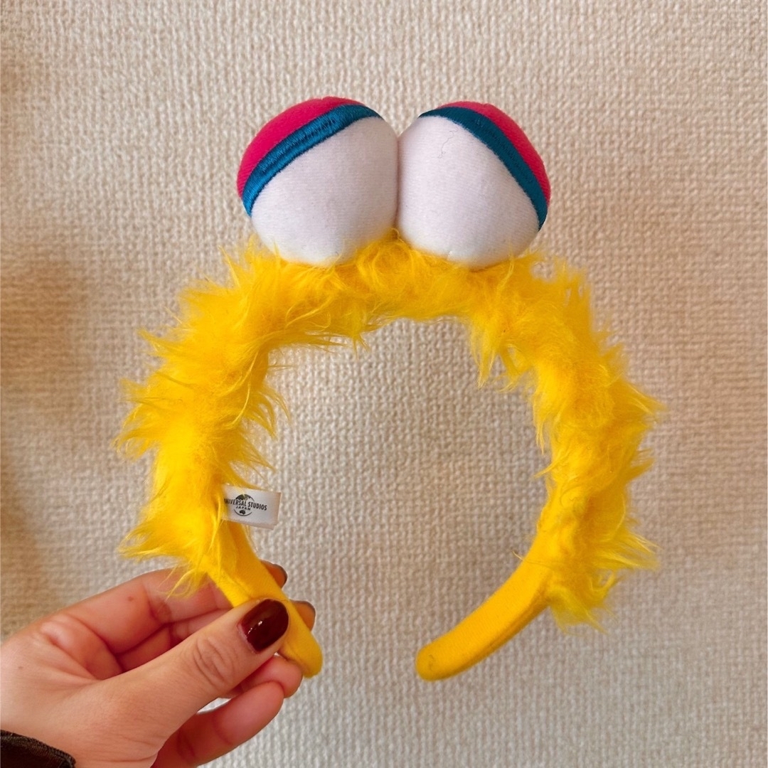 SESAME STREET(セサミストリート)のセサミストリートusj カチューシャ レディースのヘアアクセサリー(カチューシャ)の商品写真