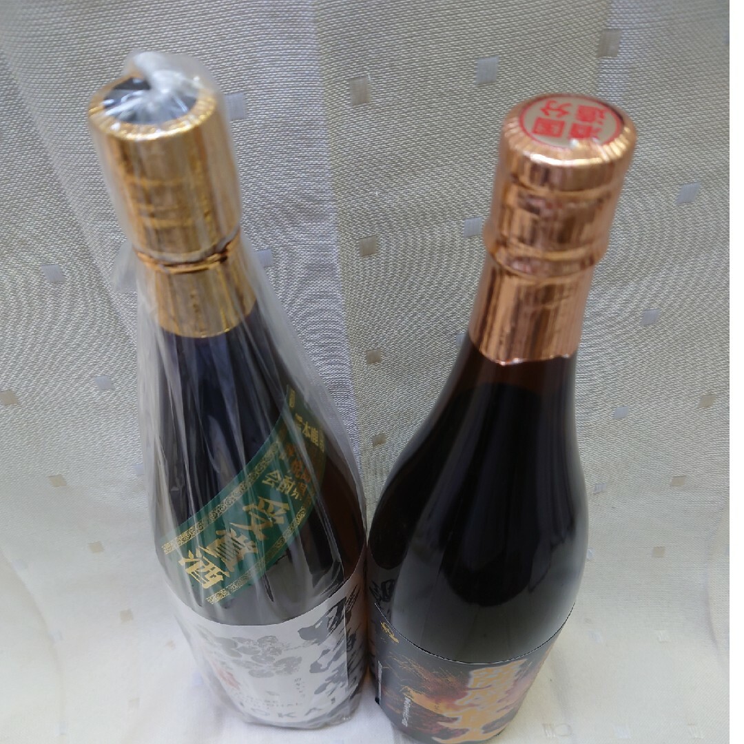 焼酎　野海棠/薩摩隼人　1800ml  2本セット 　　　　飲み比べ 食品/飲料/酒の酒(焼酎)の商品写真