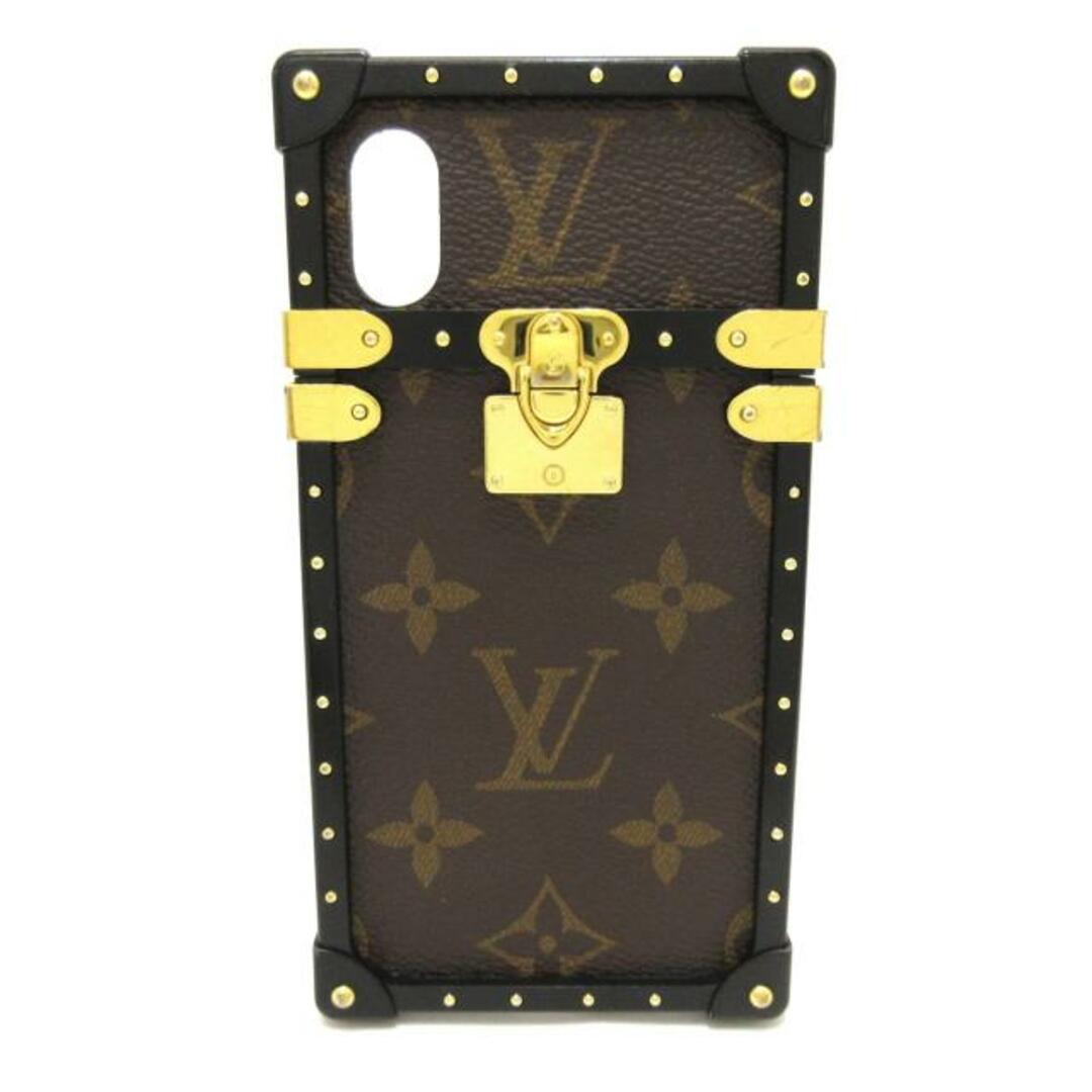 LOUIS VUITTON(ルイヴィトン)のルイヴィトン 携帯電話ケース モノグラム スマホ/家電/カメラのスマホアクセサリー(モバイルケース/カバー)の商品写真