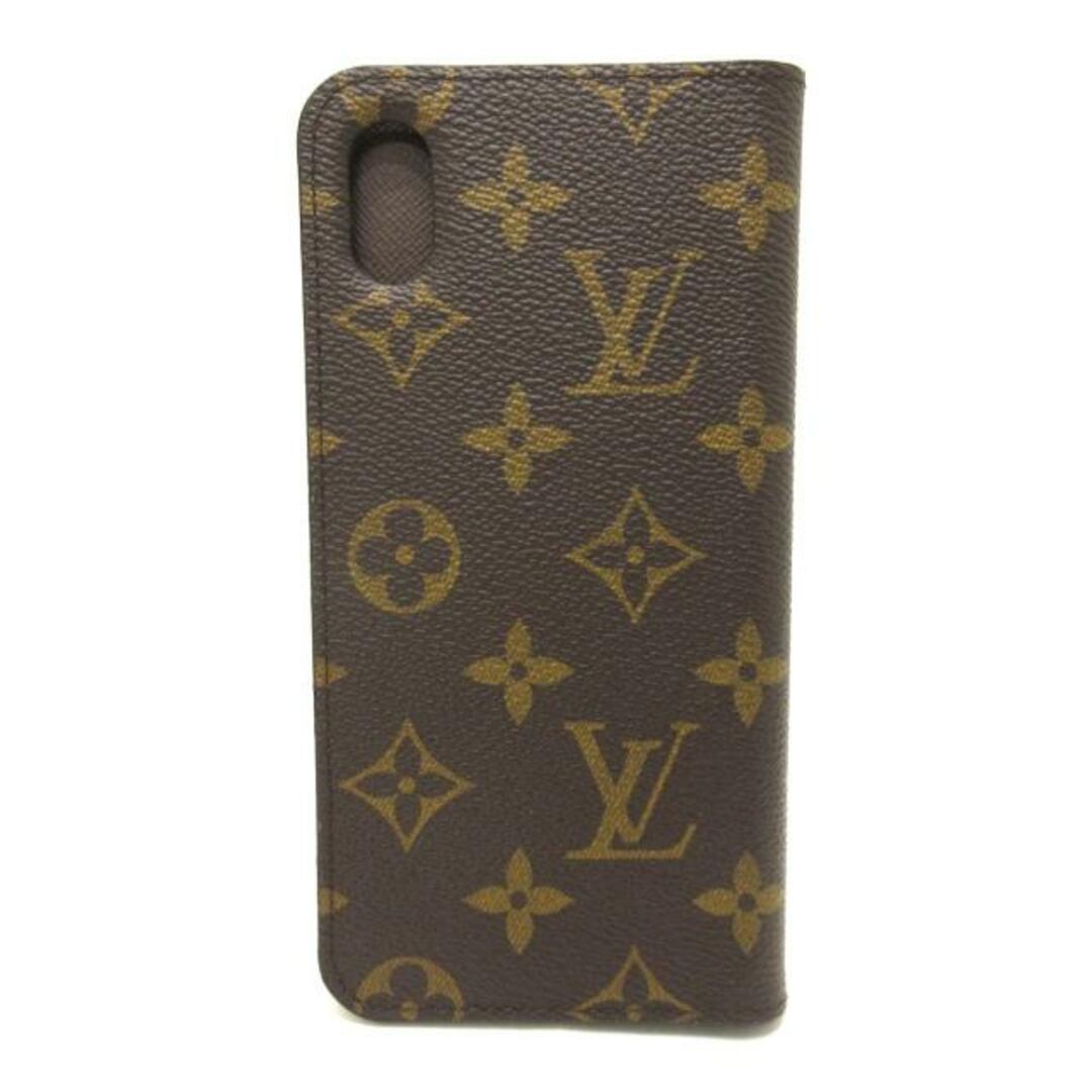 LOUIS VUITTON(ルイヴィトン)のルイヴィトン 携帯電話ケース モノグラム スマホ/家電/カメラのスマホアクセサリー(モバイルケース/カバー)の商品写真