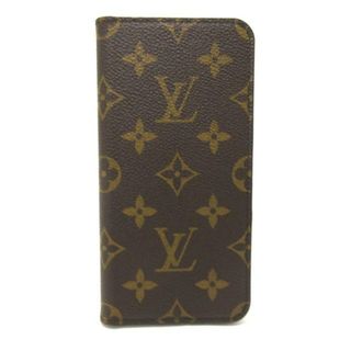 ルイヴィトン(LOUIS VUITTON)のルイヴィトン 携帯電話ケース モノグラム(モバイルケース/カバー)