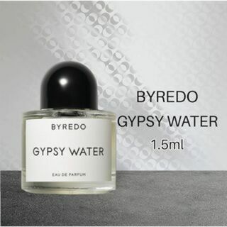 バレード(BYREDO)のBYREDO　バレード　ジプシーウォーター　1.5ml　人気商品　香水(ユニセックス)