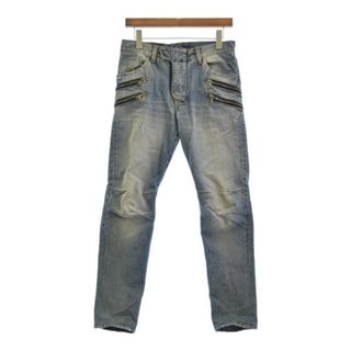 BALMAIN - BALMAIN バルマン デニムパンツ L 青(デニム) 【古着】【中古】