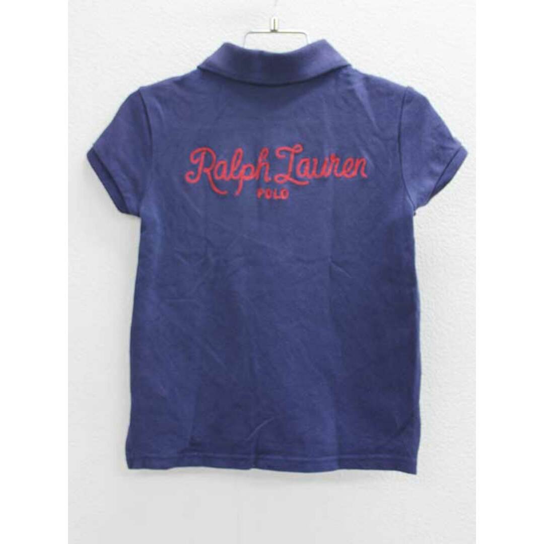 Ralph Lauren(ラルフローレン)の◇ラルフローレン/Ralph Lauren◇120cm 半袖ポロシャツ 紺×マルチカラー【中古】子供服 キッズ kids 女の子 夏 926032 tops キッズ/ベビー/マタニティのベビー服(~85cm)(その他)の商品写真