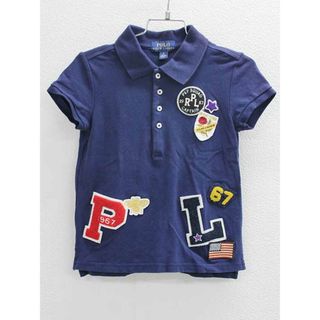 ラルフローレン(Ralph Lauren)の◇ラルフローレン/Ralph Lauren◇120cm 半袖ポロシャツ 紺×マルチカラー【中古】子供服 キッズ kids 女の子 夏 926032 tops(その他)