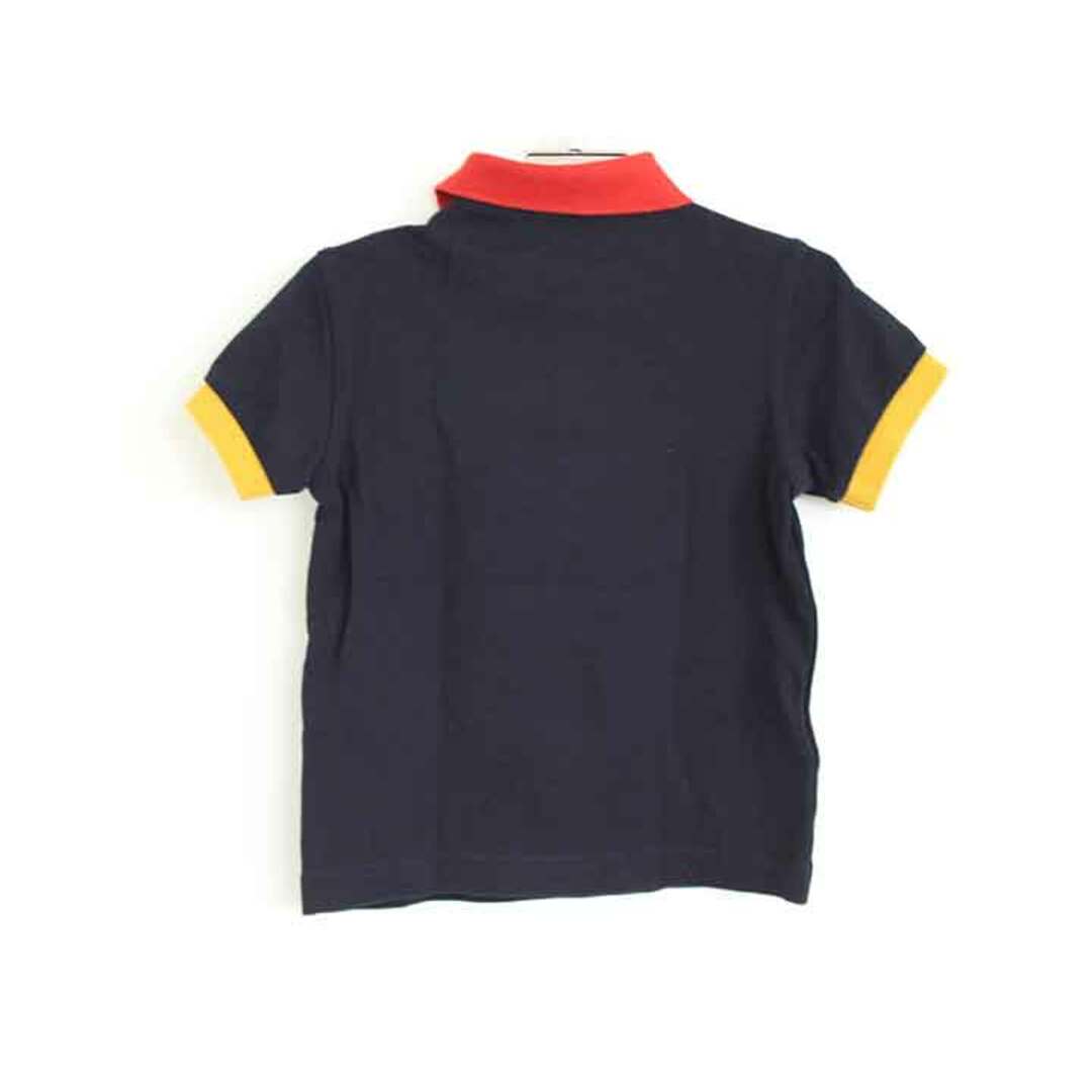 FRED PERRY(フレッドペリー)の†フレッドペリー/FRED PERRY† 104cm（3-4Y）半袖ポロシャツ 紺【中古】子供服 キッズ kids 男の子  夏 326032 tops キッズ/ベビー/マタニティのベビー服(~85cm)(その他)の商品写真