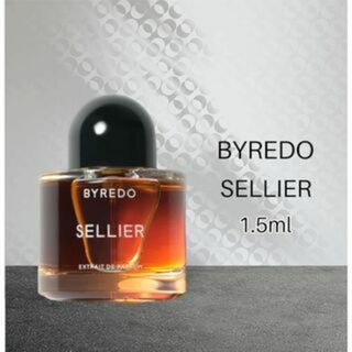 バレード(BYREDO)のBYREDO　バレード　セリエ　ナイトヴェールズ　1.5ml　人気商品　香水(ユニセックス)