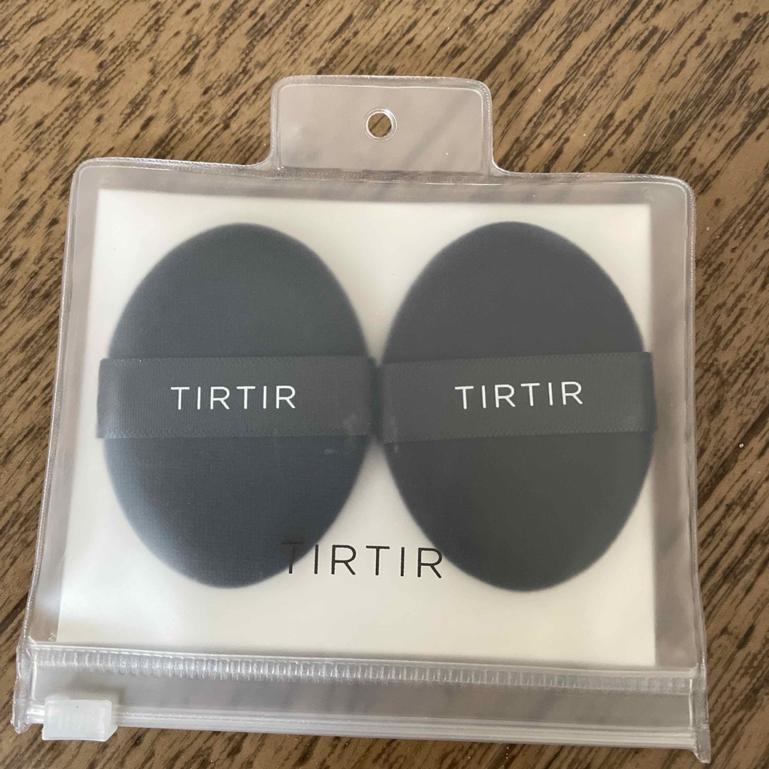 TIRTIR(ティルティル)のTIRTIR クッションパフ　ファンデ　パフ　tirtir コスメ/美容のメイク道具/ケアグッズ(パフ・スポンジ)の商品写真