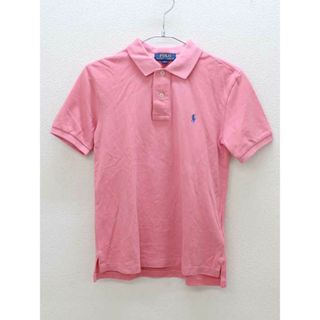 ラルフローレン(Ralph Lauren)の■ラルフローレン/Ralph Lauren■140cm 半袖ポロシャツ ピンク【中古】子供服 キッズ kids ジュニア 男の子 夏 326032 tops(その他)