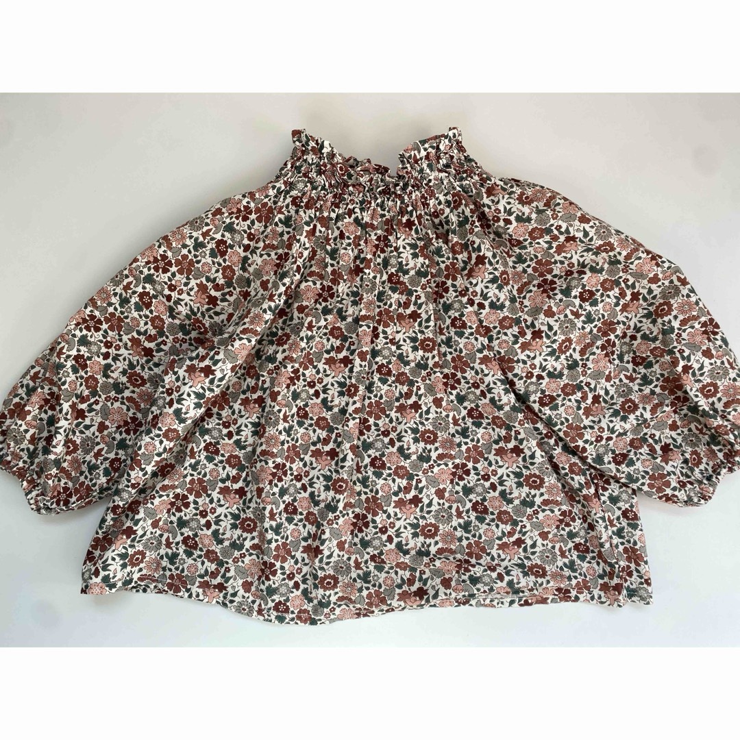 SOOR PLOOM(ソーアプルーム)のSoor Ploom Imelda Blouse キッズ/ベビー/マタニティのキッズ服女の子用(90cm~)(ブラウス)の商品写真