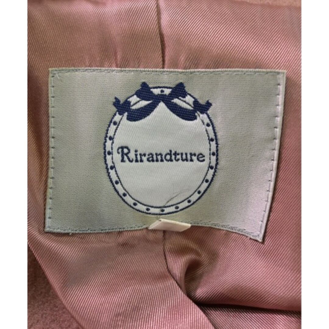 Rirandture(リランドチュール)のRirandture リランドチュール コート（その他） 1(S位) ピンク系 【古着】【中古】 レディースのジャケット/アウター(その他)の商品写真