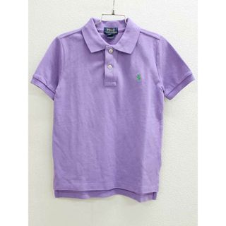 ラルフローレン(Ralph Lauren)の新品 未使用品◇ラルフローレン/Ralph Lauren◇120cm 半袖ポロシャツ 紫 子供服 キッズ kids 男の子 夏 926032 tops(その他)