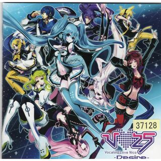 W12091 V love 25(Vocaloid Love Nico) -Desire- 初音ミク、他　 中古CD(ボーカロイド)