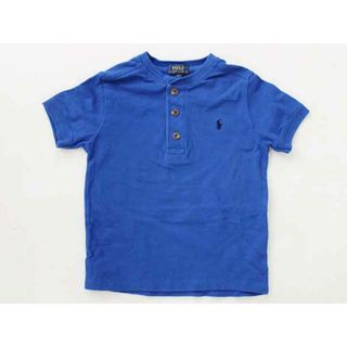 ラルフローレン(Ralph Lauren)の†ラルフローレン/Ralph Lauren†110cm 半袖ポロシャツ 青【中古】子供服 キッズ kids  男の子 夏 426022 tops(その他)