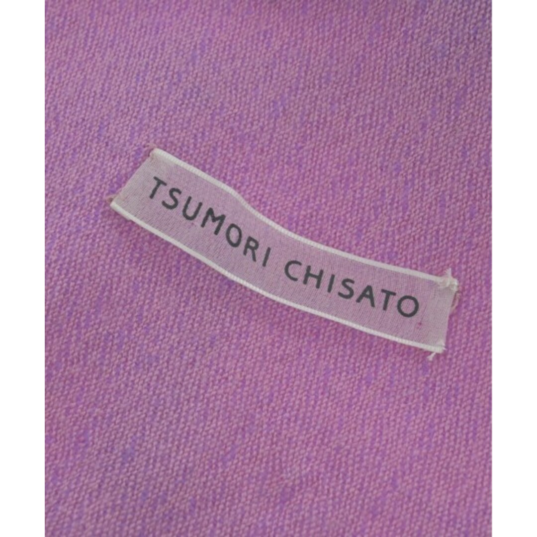 TSUMORI CHISATO(ツモリチサト)のTSUMORI CHISATO ツモリチサト ストール - 紫系 【古着】【中古】 レディースのファッション小物(ストール/パシュミナ)の商品写真