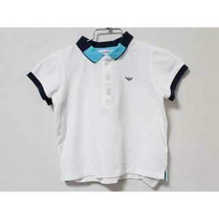 エンポリオアルマーニ(Emporio Armani)の《エンポリオアルマーニ/EMPORIO ARMANI》92cm 半袖ポロシャツ 白【中古】子供服 キッズ kids 男の子 夏 615032 tops(その他)