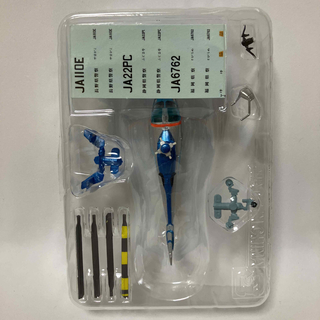 エフトイズコンフェクト(F-toys Confect)の1/144 AS365 ドーファン #B 警察ヘリ仕様 ヘリボーンコレクション３(模型/プラモデル)