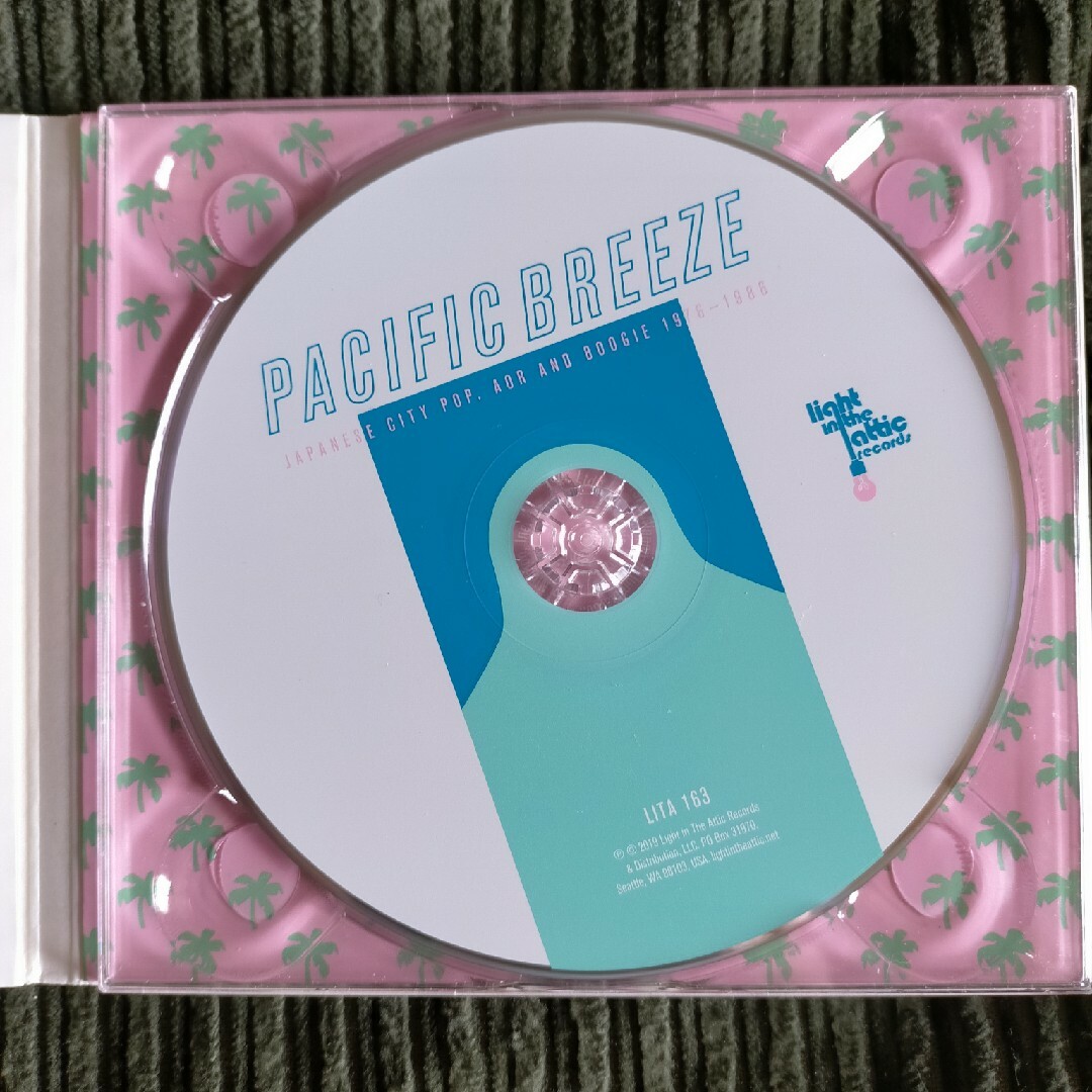 PACIFIC BREEZE エンタメ/ホビーのCD(ポップス/ロック(邦楽))の商品写真