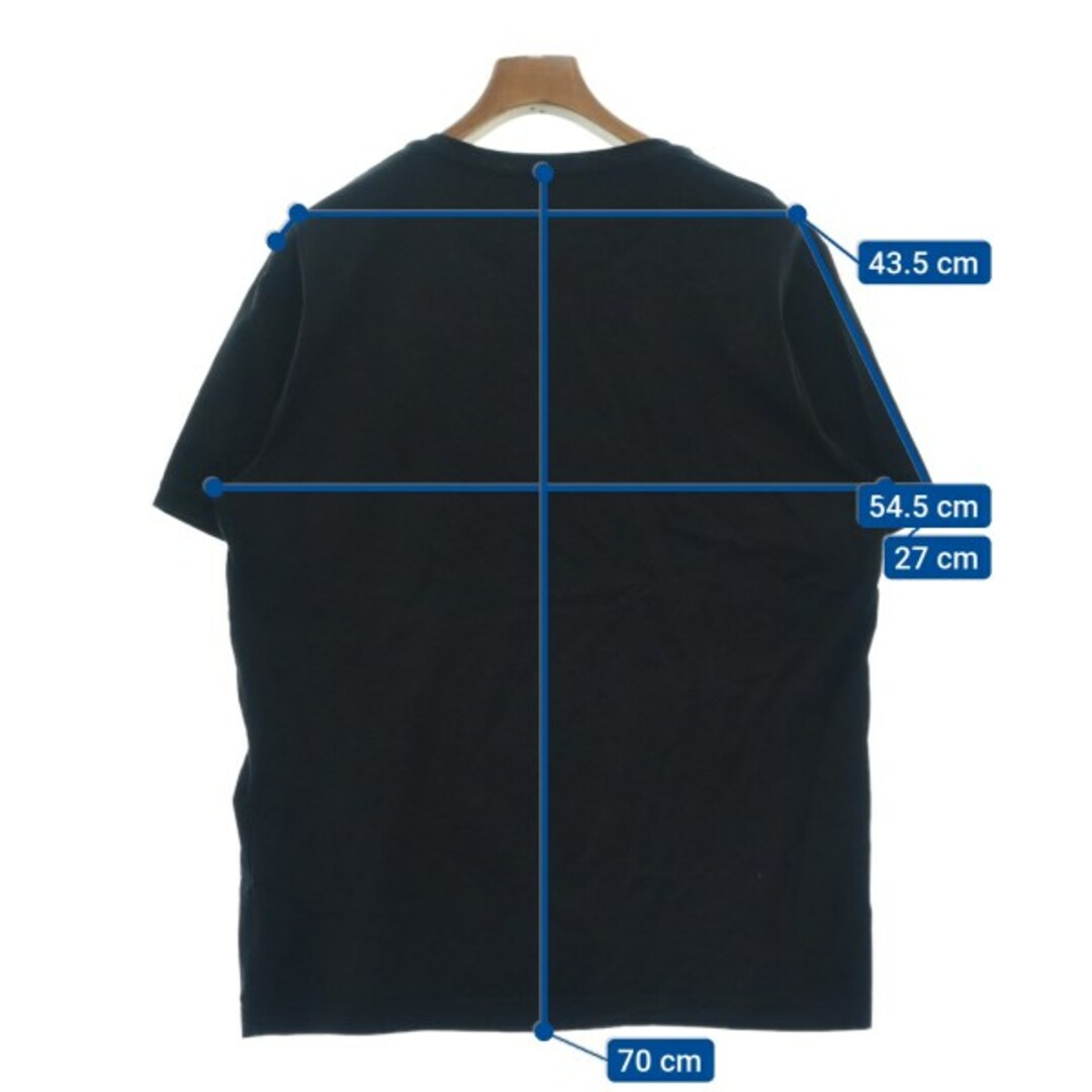 FENDI(フェンディ)のFENDI フェンディ Tシャツ・カットソー XXL 黒 【古着】【中古】 メンズのトップス(Tシャツ/カットソー(半袖/袖なし))の商品写真