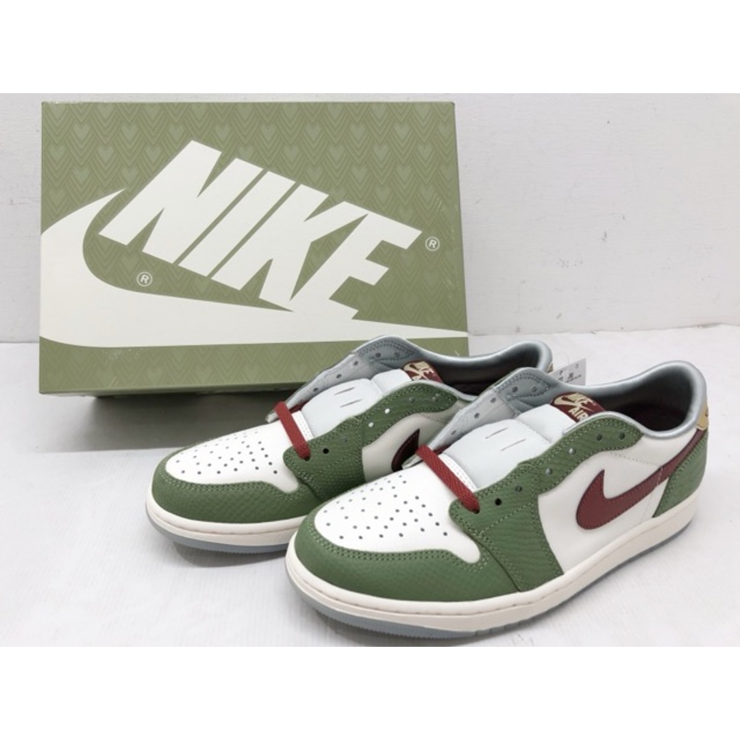 NIKE(ナイキ)のNIKE(ナイキ) AIR JORDAN 1 RETRO LOW OG CNY エア ジョーダン 1 レトロ ロー Chinese New Year / Year of the Dragon / FN3727-100 27.0cm 【64558-007】 メンズの靴/シューズ(スニーカー)の商品写真