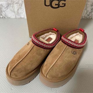 アグ(UGG)のUGG TAZZ アグ　タズ　スリッポン　厚底スリッポン(スリッポン/モカシン)