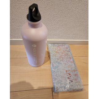 シグ(SIGG)のLAVA水素水ボトル&多目的バンド(ヨガ)