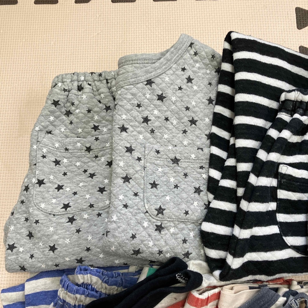 男の子130パジャマまとめ売り キッズ/ベビー/マタニティのキッズ服男の子用(90cm~)(パジャマ)の商品写真