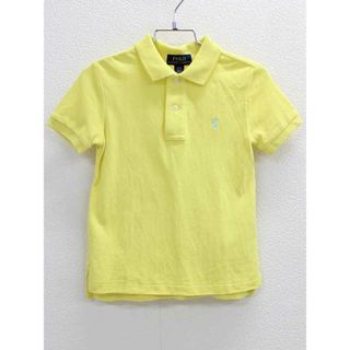 ラルフローレン(Ralph Lauren)の▽ラルフローレン/Ralph Lauren▽100cm 半袖ポロシャツ 黄色【中古】子供服 キッズ kids 男の子 夏 507032 tops(その他)