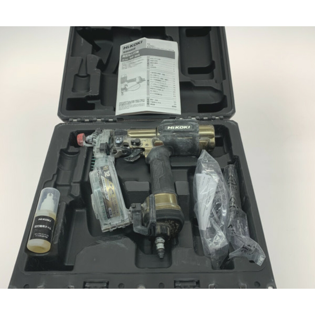 ○○HiKOKI ハイコーキ 高圧ネジ打機 WF3HSの通販 by なんでも ○○HiKOKI ハイコーキ 高圧ネジ打機 WF3HSの通販 by なんでも