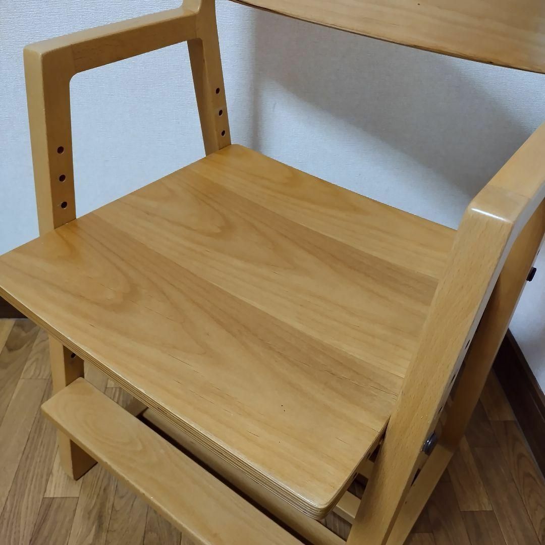 【特価セール】アクタス ACTUS キッズチェアー 木製 勉強用イス 北欧風 インテリア/住まい/日用品の椅子/チェア(デスクチェア)の商品写真