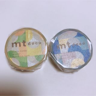 エムティー(mt)のmt  deco  マスキングテープ  はんえん(テープ/マスキングテープ)