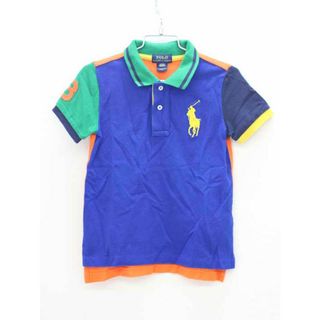 ラルフローレン(Ralph Lauren)の■ラルフローレン/Ralph Lauren■100cm 半袖ポロシャツ マルチカラー【中古】子供服 キッズ kids 男の子 夏 616032 tops(その他)