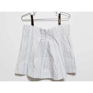 ‡マキエ/MAKIE‡104cm キャミソール 白×ブルー【中古】子供服 キッズ kids 女の子 夏 905032 tops(その他)