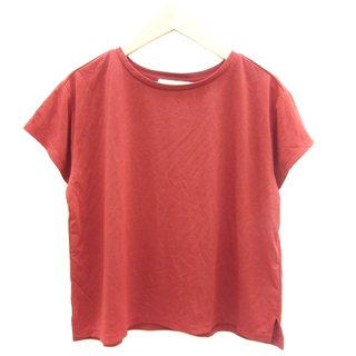 AZUL by moussy - アズールバイマウジー AZUL basic Tシャツ カットソー 半袖 S 赤