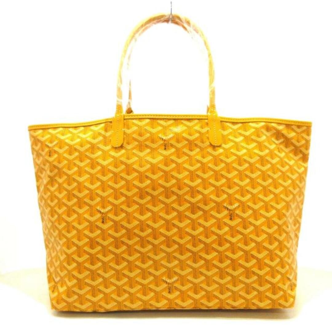 GOYARD(ゴヤール)のGOYARD(ゴヤール) トートバッグ新品同様  サンルイPM イエロー コーティングキャンバス×レザー レディースのバッグ(トートバッグ)の商品写真