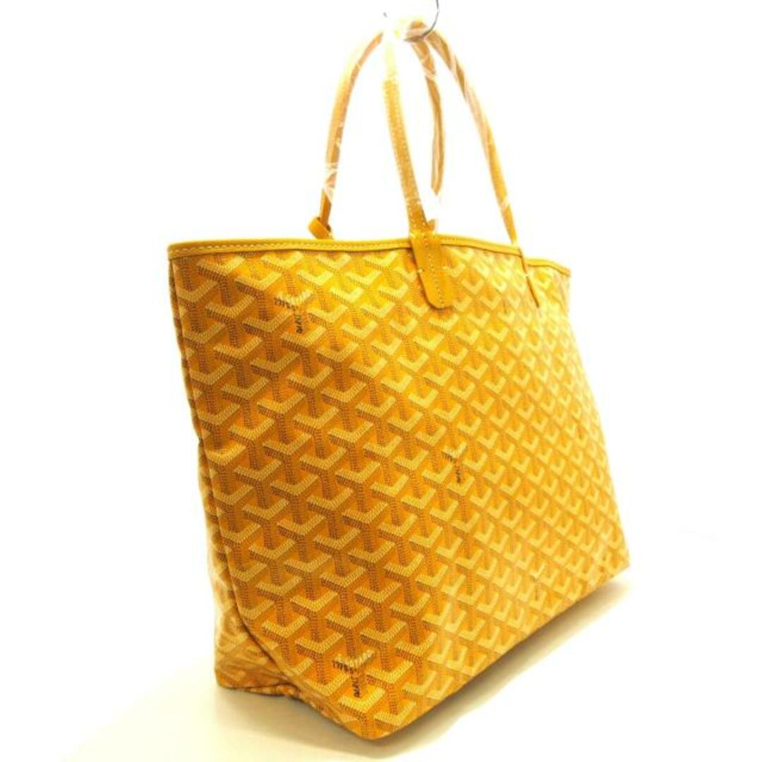 GOYARD(ゴヤール)のGOYARD(ゴヤール) トートバッグ新品同様  サンルイPM イエロー コーティングキャンバス×レザー レディースのバッグ(トートバッグ)の商品写真