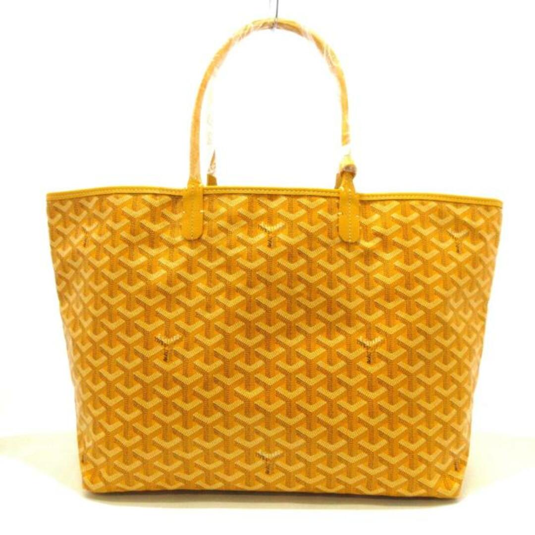 GOYARD(ゴヤール)のGOYARD(ゴヤール) トートバッグ新品同様  サンルイPM イエロー コーティングキャンバス×レザー レディースのバッグ(トートバッグ)の商品写真