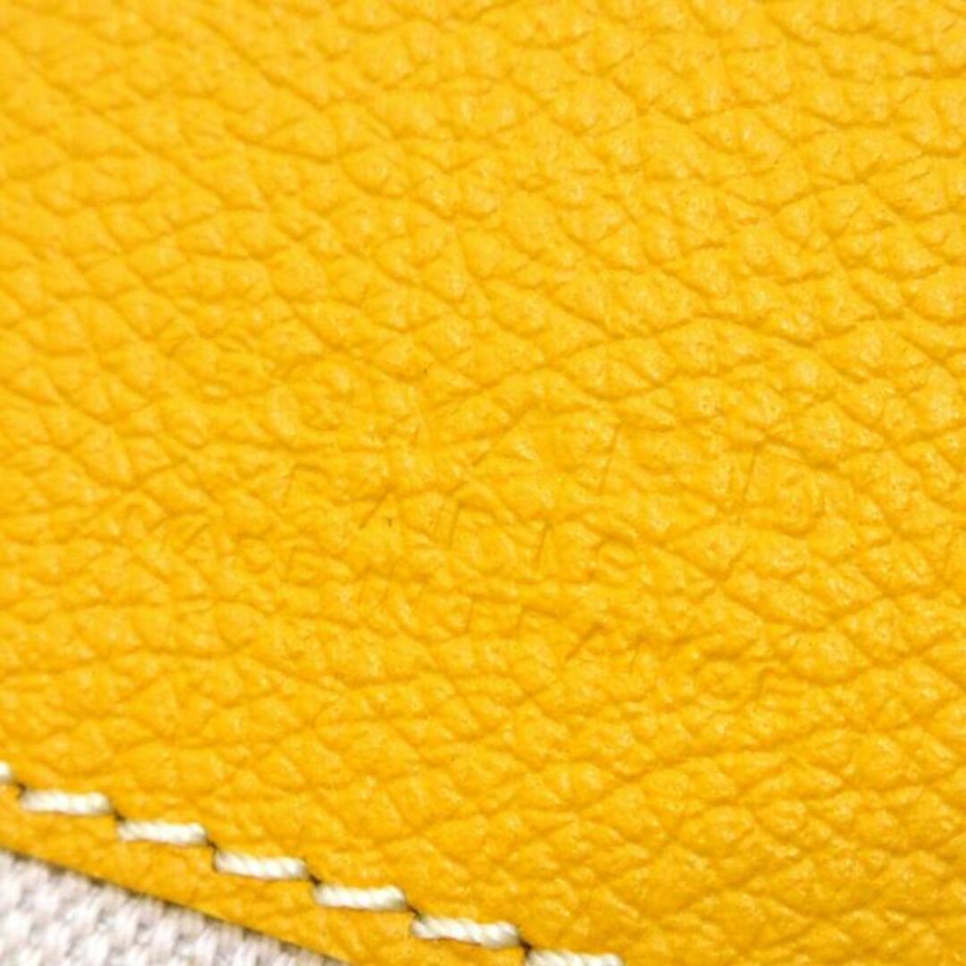 GOYARD(ゴヤール)のGOYARD(ゴヤール) トートバッグ新品同様  サンルイPM イエロー コーティングキャンバス×レザー レディースのバッグ(トートバッグ)の商品写真