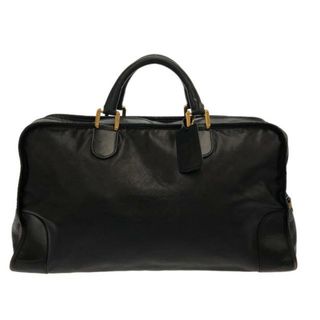 ロエベ(LOEWE)のLOEWE(ロエベ) ボストンバッグ アマソナ 黒 レザー(ボストンバッグ)