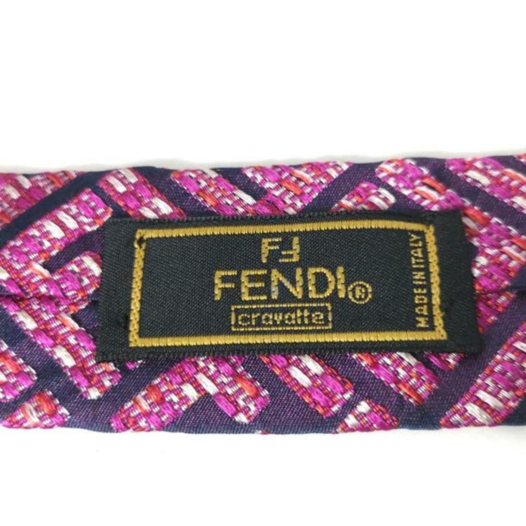 FENDI(フェンディ)のフェンディ ネクタイ メンズ - ズッカ柄 メンズのファッション小物(ネクタイ)の商品写真