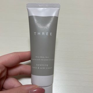 THREE - スリー バランシングハンド＆アームクリーム ハンドクリーム 50g