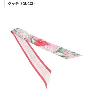 グッチ(Gucci)の新品未使用　GUCCI　グッチスカーフ(バンダナ/スカーフ)