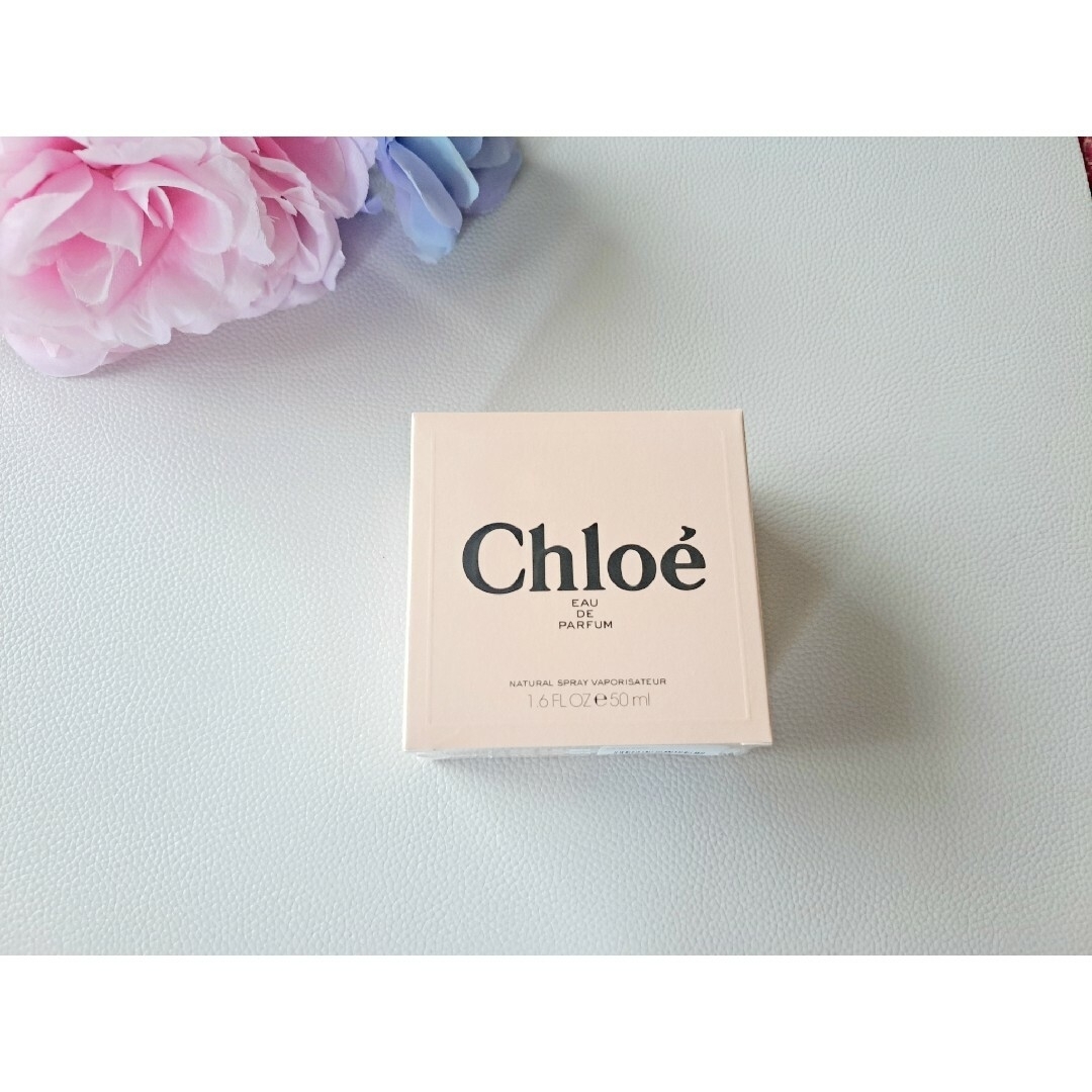 Chloe(クロエ)のクロエ(Chloe)☆オードパルファム☆50mL☆香水 コスメ/美容の香水(香水(女性用))の商品写真